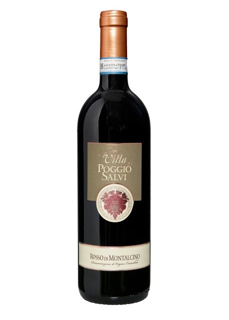 Rosso di Montalcino DOC Villa Poggio Salvi 2012