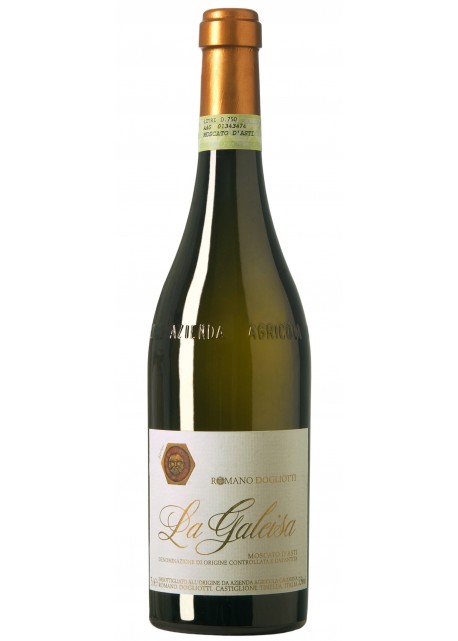 Moscato d'Asti DOCG Romano Dogliotti La Galeisa 2014