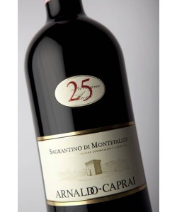 Sagrantino Montefalco DOCG Arnaldo Caprai 25 Anni 2009