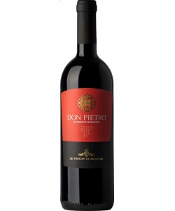 Terre Siciliane IGP dei Principi di Spadafora Don Pietro Rosso 2009