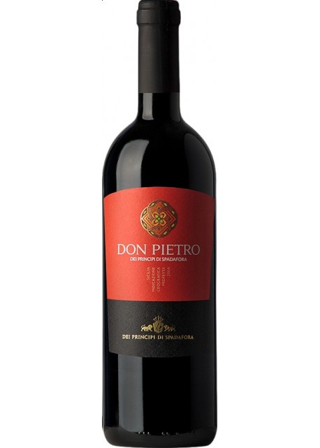 Terre Siciliane IGP dei Principi di Spadafora Don Pietro Rosso 2009