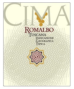 Etichetta Toscana IGT Cima Romalbo 2001