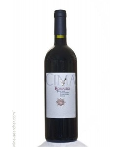 Etichetta Toscana IGT Cima Romalbo 2001