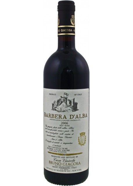 Barbera D'Alba DOC Bruno Giacosa 2013