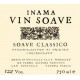 Etichetta Soave Classico DOC Inama Vin Soave 2014