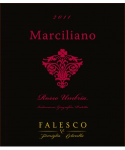Umbria Rosso IGP Falesco Marciliano 2004