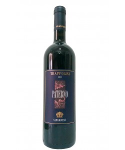 Sangiovese IGT Lazio Rosso Trappolini Paterno 2012