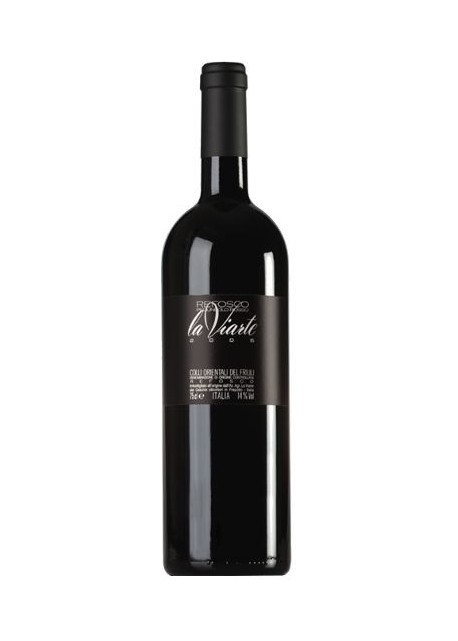 Friuli Colli Orientali DOC La Viarte Refosco dal Peduncolo rosso 2007