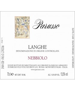 Langhe Nebbiolo DOC Parusso 2013