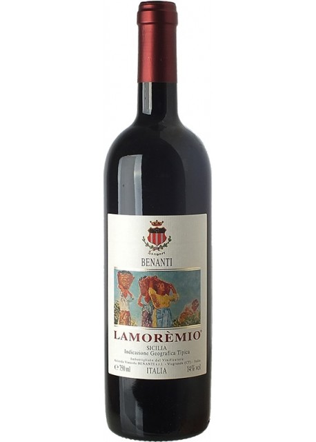 Sicilia IGT Benanti Lamorèmio 2004