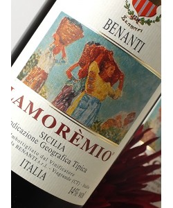 Sicilia IGT Benanti Lamorèmio 2004