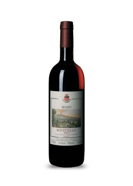 Etna Rosso DOC Benanti Rovittello 2007