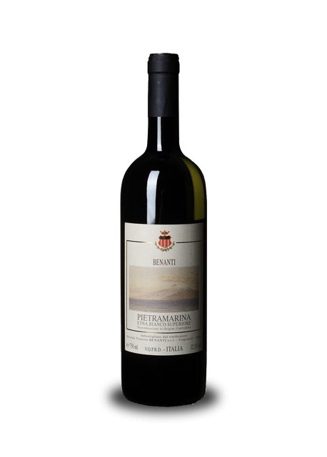 Etna Bianco Superiore DOC Benanti Pietramarina 2011