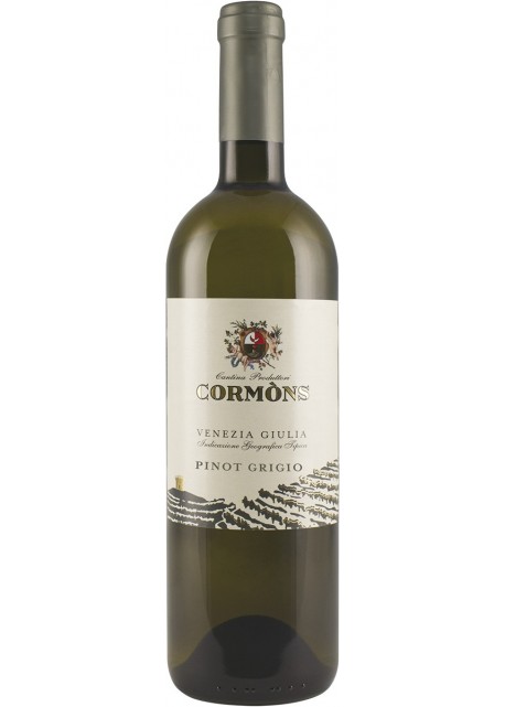 Venezia Giulia IGT Cormòns Pinot Grigio 2014