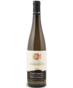 Friuli Isonzo DOC Cormòns Pinot Grigio 2013