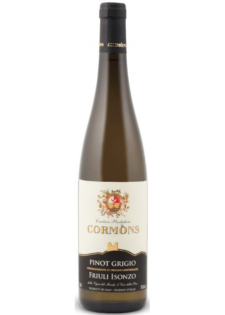 Friuli Isonzo DOC Cormòns Pinot Grigio 2013