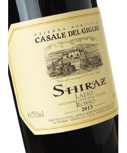 Lazio Rosso IGT Casale del Giglio Shyraz 2013