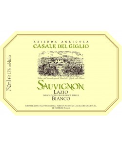 Lazio Bianco IGT Casale del Giglio Sauvignon 2014