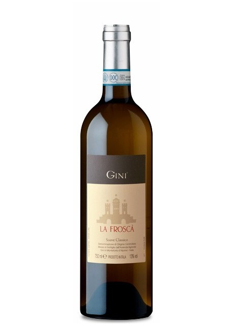 Soave Classico DOC Gini La Froscà 2010