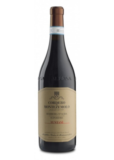 Barbera d'Alba Superiore DOC Cordero di Montezemolo Funtanì 2005