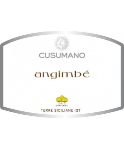 Terre Siciliane IGT Cusumano Angimbé 2014