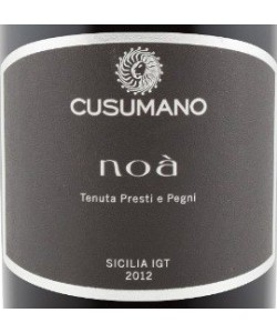 Sicilia DOC Cusumano Noà 2012