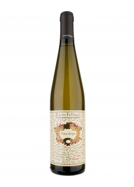 Friuli Colli Orientali DOC Livio Felluga Pinot Grigio 2014