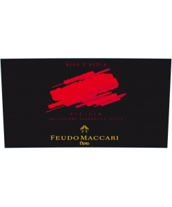 Sicilia IGT Feudo Maccari Nero d'Avola 2013