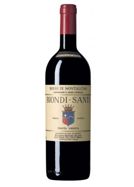 Rosso di Montalcino DOC Biondi Santi Tenuta Greppo 2010