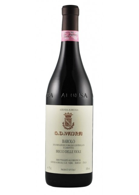 Barolo DOCG G.D.Vajra Bricco delle Viole 2007