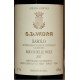 Etichetta Barolo DOCG G.D.Vajra Bricco delle Viole 2007