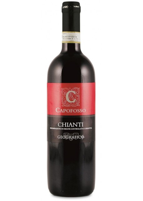 Chianti DOCG Geografico Capofosso 2013