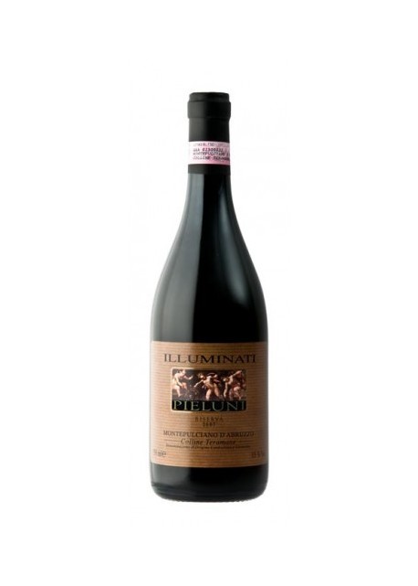 Montepulciano d'Abruzzo Colline Teramane Riserva DOCG Illuminati Pieluni 2011