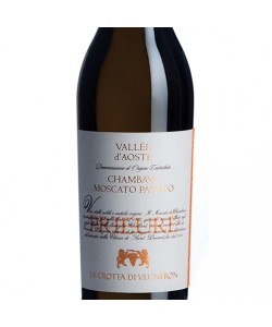 Valle d'Aosta DOC La Crotta di Vegneron Chambave Moscato Prieuré 2008