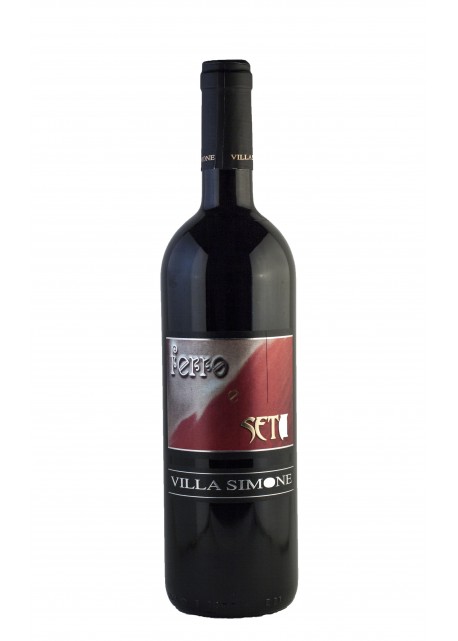 Lazio Rosso IGT Villa Simone Ferro e Seta Mathusalem 2005