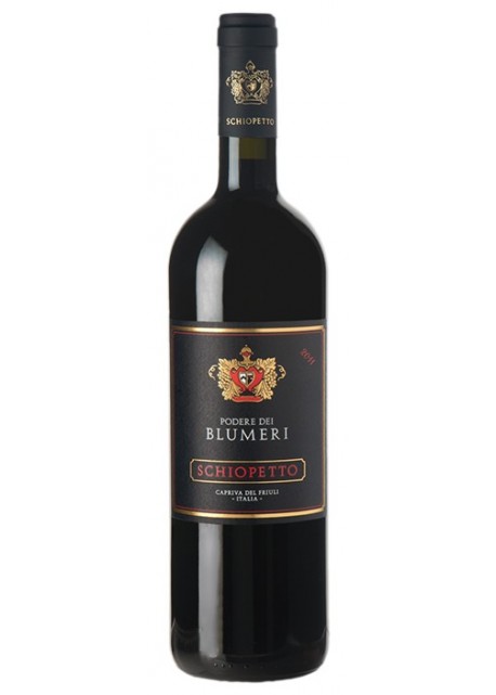 Venezia Giulia IGT Rosso Schiopetto Podere dei Blumeri 2009