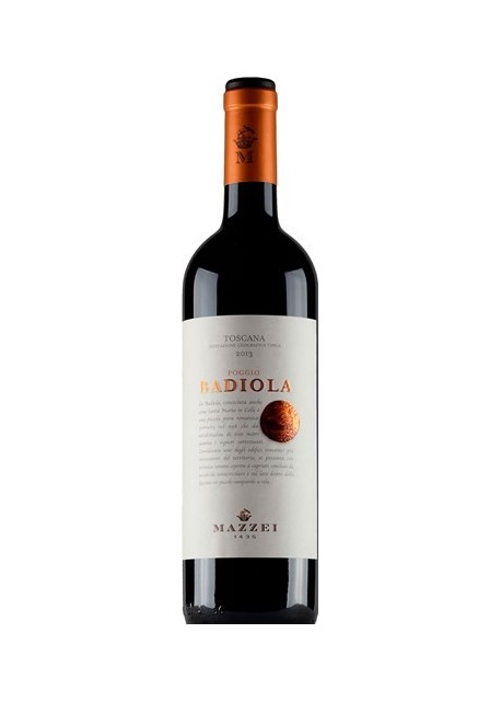 Toscana IGT Mazzei Poggio Badiola 2013