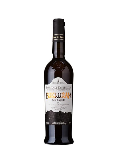 Passito di Pantelleria DOC Marco De Bartoli Bukkuram Sole d'Agosto 2012