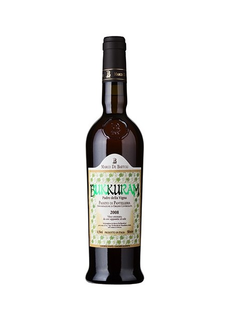 Passito di Pantelleria DOC Marco De Bartoli Bukkuram Padre Della Vigna