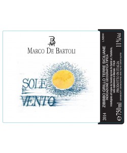 Terre Siciliane IGT Marco De Bartoli Sole e Vento 2014