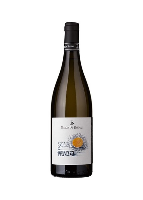 Etichetta Terre Siciliane IGT Marco De Bartoli Sole e Vento 2014