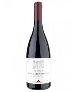 Torgiano Rosso DOCG Lungarotti Rubesco Riserva Vigna Monticchio 1988