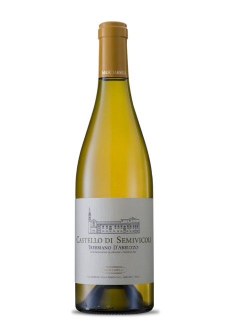 Trebbiano d'Abruzzo DOC Masciarelli Castello di Semivicoli 2009