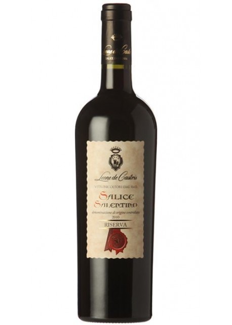 Salice Salentino DOC Riserva Leone de Castris 50° 2011