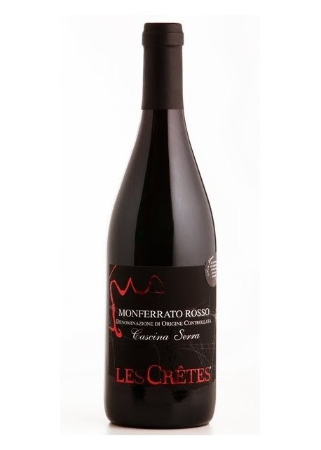 Monferrato Rosso DOC Les Cretes Cascina Serra 2008