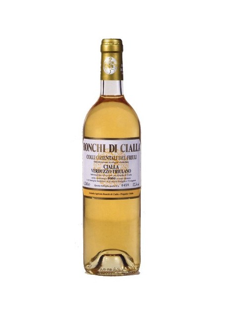 Colli Orientali del Friuli DOC Ronchi di Cialla Verduzzo Friulano Cialla 2005