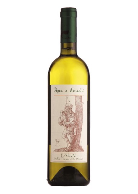 Vigneti delle Dolomiti IGT Pojer e Sandri Muller Thurgau Palai 2014