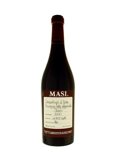 Amarone della Valpolicella Classico DOC Masi Campolongo di Torbe 2007