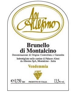 Brunello di Montalcino DOCG Altesino 2010