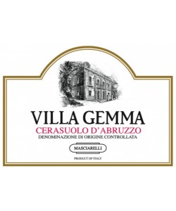 Cerasuolo D'Abruzzo DOC Masciarelli Villa Gemma 2014